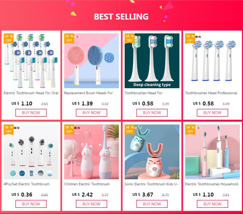 Sonic Electric Toothbrush Kids U-shaped Smart 360 Degrees Ultrasonic Tooth Brush Teeth Whitening For Children IPX7 Waterproof