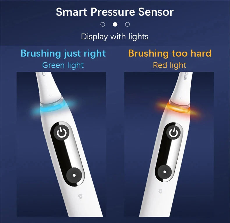 Oral B Electric Toothbrush IO Series Rechargable Waterproof Smart Rotating Timing Electronic Tooth Brushes iO2 iO3 iO4 iO7 iO9
