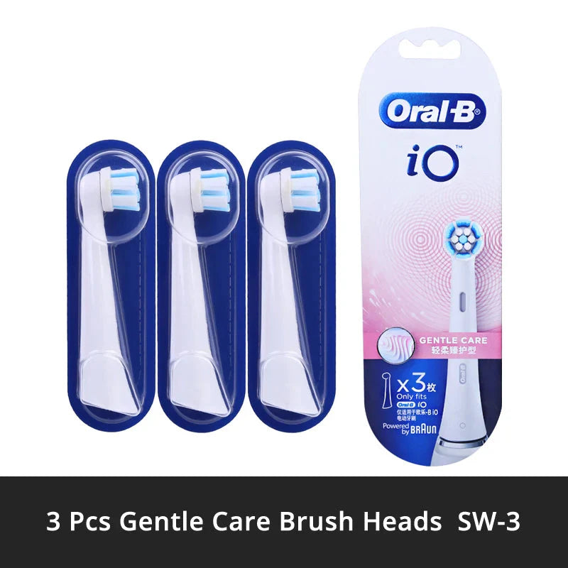 Oral B Electric Toothbrush IO Series Rechargable Waterproof Smart Rotating Timing Electronic Tooth Brushes iO2 iO3 iO4 iO7 iO9