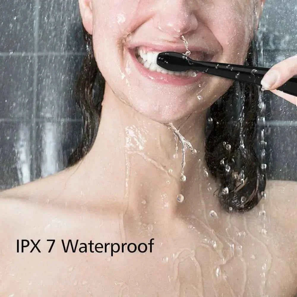 Fairywill FW-507 Electric Sonic Toothbrush - Rechargeable Adult Waterproof Toothbrush with 5 Modes