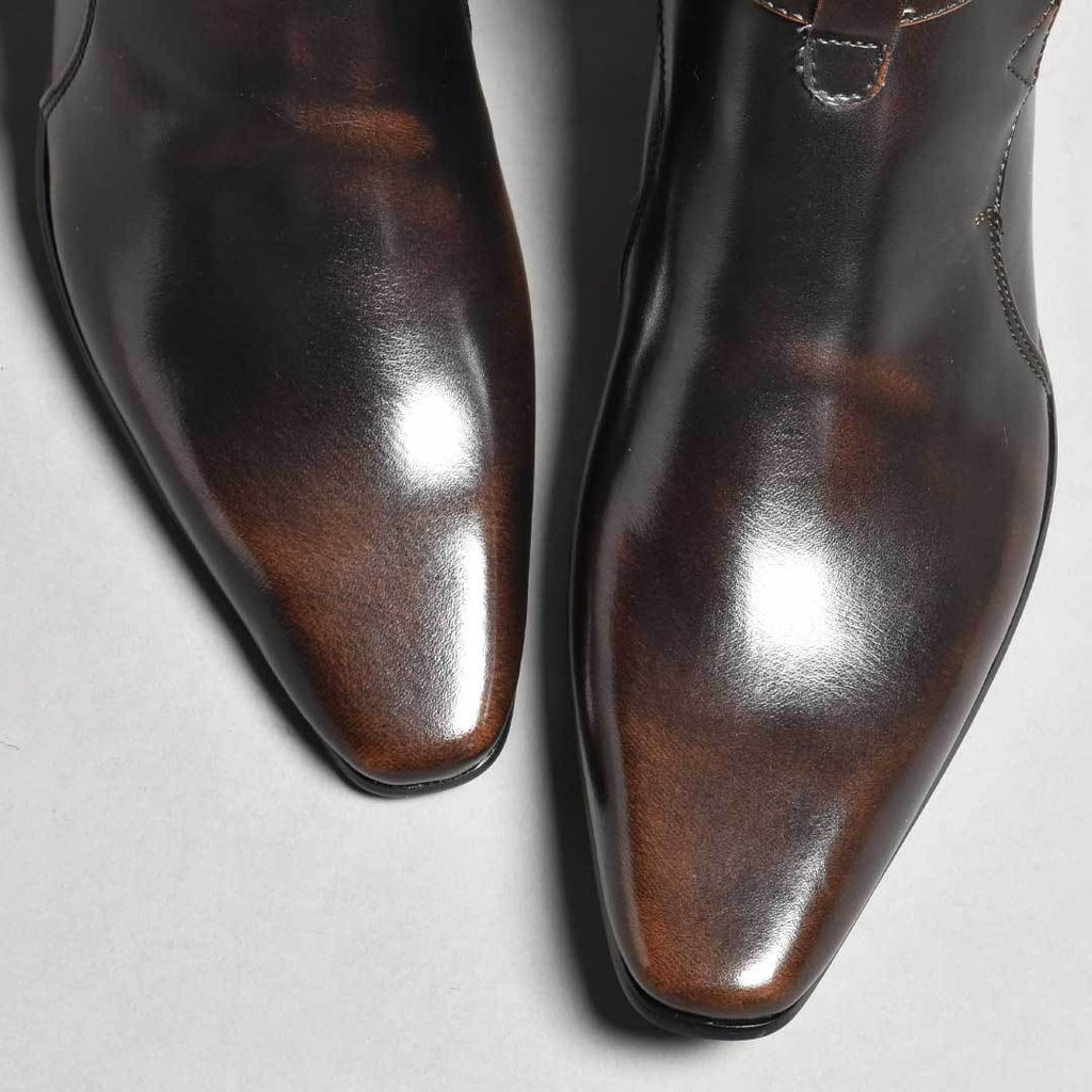 Boots Business Casual Leather Shoes Men's