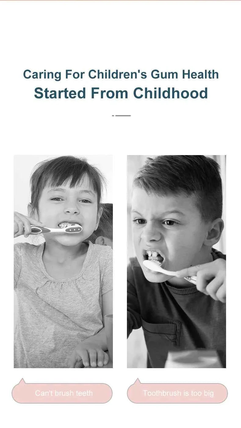 Sonic Electric Toothbrush Kids U-shaped Smart 360 Degrees Ultrasonic Tooth Brush Teeth Whitening For Children IPX7 Waterproof