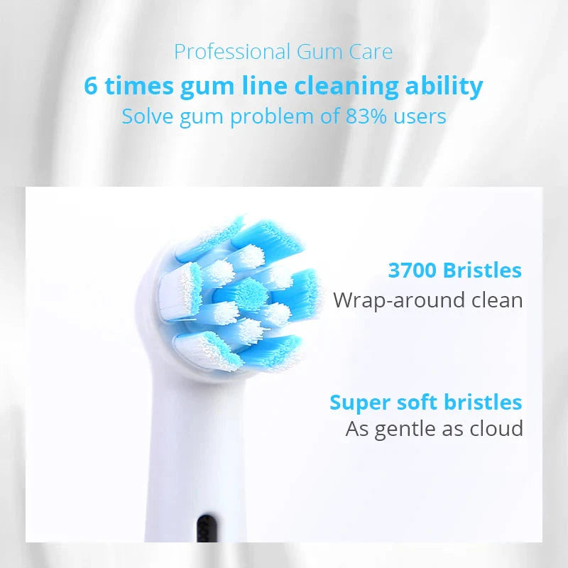 Oral B Electric Toothbrush IO Series Rechargable Waterproof Smart Rotating Timing Electronic Tooth Brushes iO2 iO3 iO4 iO7 iO9