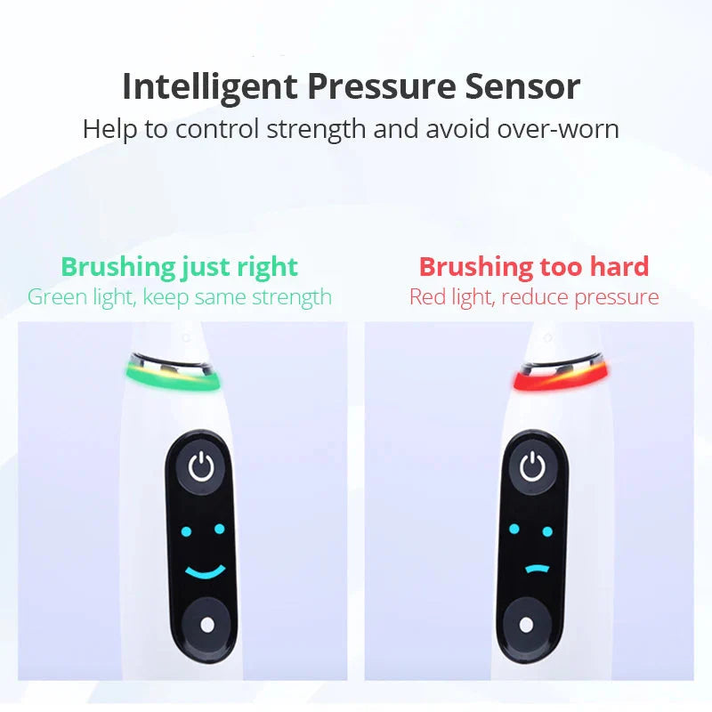 Oral B Electric Toothbrush IO Series Rechargable Waterproof Smart Rotating Timing Electronic Tooth Brushes iO2 iO3 iO4 iO7 iO9