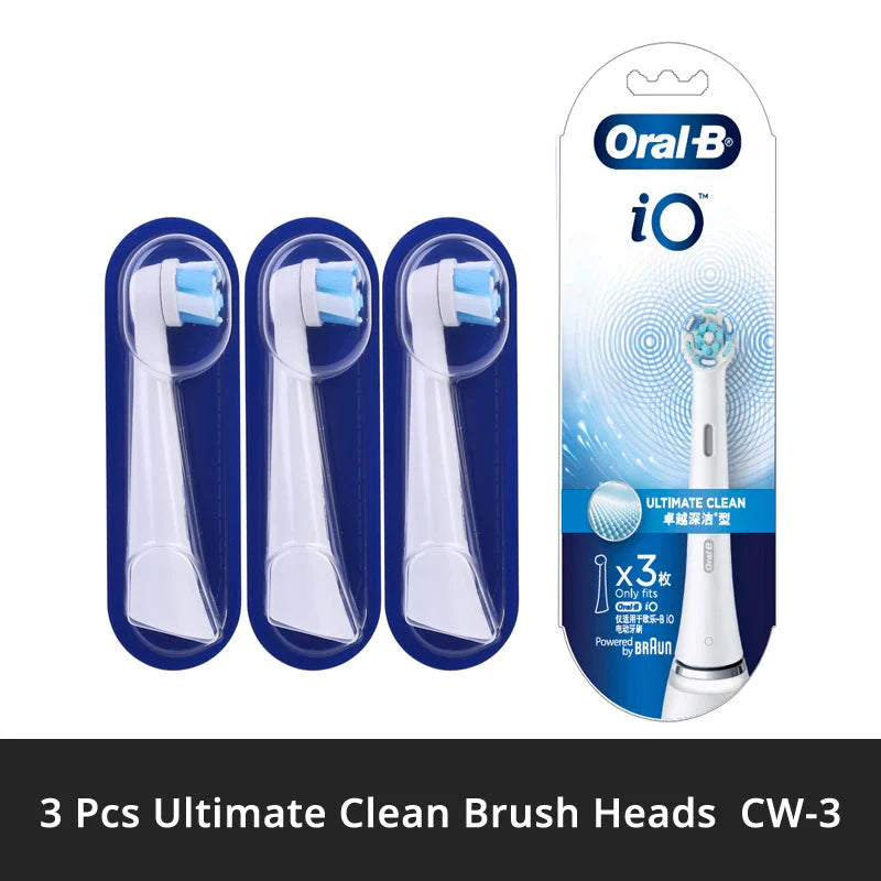 Oral B Electric Toothbrush IO Series Rechargable Waterproof Smart Rotating Timing Electronic Tooth Brushes iO2 iO3 iO4 iO7 iO9