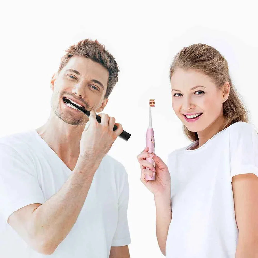 Fairywill FW-507 Electric Sonic Toothbrush - Rechargeable Adult Waterproof Toothbrush with 5 Modes