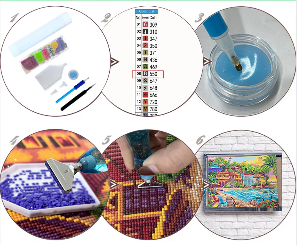 Wholesale Diamond Art Painting Art Cat- Round Diamond Painting for Home Wall Decor