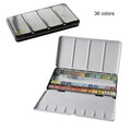 Superior Professional Solid Watercolor Paints Set With Water Brush Pen Water Color Paint Acuarelas Art Supplies For Artist