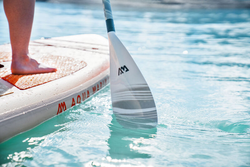 Aqua Marina Halo Lightweight Paddleboard - SUP with Paddle and PicoPack™ Backpack