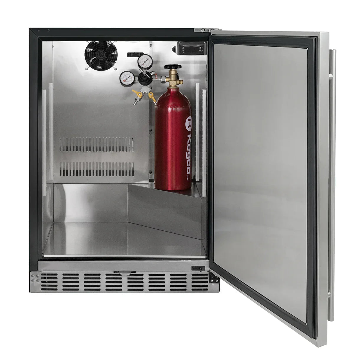 Kegco 24" Dual Faucet Built-ni Kegerator - Indoor
