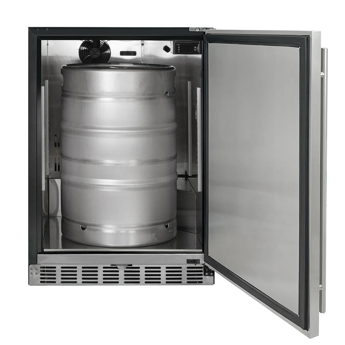 Kegco 24" Dual Faucet Built-ni Kegerator - Indoor