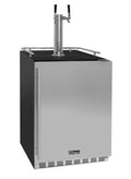 Kegco 24" Dual Faucet Built-ni Kegerator - Indoor