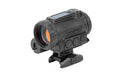 Holosun Technologies ARO EVO Dual |  Red Dot with Green/IR Laser |  2MOA and 65 MOA Dot |  1X Magnification |  Anodized Finish |  Black