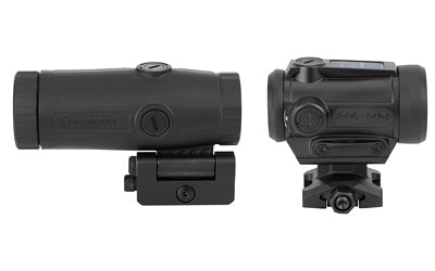 Holosun Technologies ARO and HM3X Magnifier |  Red Dot |  2 MOA Dot |  Fits 1913 Picatinny Rail |  1.63" Lower 1/3 Co-Witness Mount |  Black