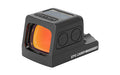 Holosun Technologies EPS Carry |  Gold Dot |  Enclosed Pistol Sight |  2 MOA Dot and 32 MOA Circle |  Anodized Finish |  Black
