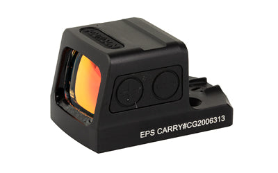 Holosun Technologies EPS Carry |  Reflex Sight |  2 MOA Green Dot |  Aluminum Housing |  Matte Finish |  Black