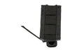 High Speed Gear Duty TACO |  Pouch |  Fits (1) OC Spray |  Nylon Construction |  Black