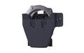 High Speed Gear Uniform Line |  Handcuff Holster |  For S&W Hinged Handcuff |  Fits MOLLE/Belt |  Black |  Kydex