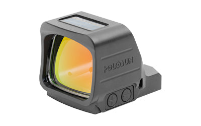 Holosun Technologies 507 Pro Max |  Green Dot |  Open Pistol Sight |  2 MOA Dot with 8/20/32 MOA Circle |  RMR Footprint |  1X Magnification |  Anodized Finish |  Black