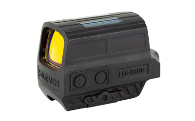 Holosun Technologies 512T |  Red Dot |  1X28MM |  Black Finish |  2 MOA Dot with 65 MOA Circle |  Titanium Housing
