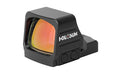 Holosun Technologies 407COMP |  Gold Dot |  Open Pistol Sight |  6 MOA Dot |  1X Magnification |  Anodized Finish |  Black