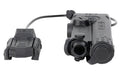 Holosun Technologies IRIS 1 |  Rifle Laser System |  Green Laser |  Fits Picatinny |  Remote Activated Button |  Anodized Finish |  Black