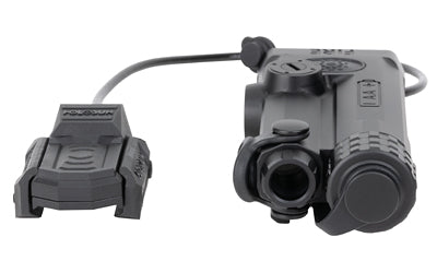 Holosun Technologies IRIS 1 |  Rifle Laser System |  Green Laser |  Fits Picatinny |  Remote Activated Button |  Anodized Finish |  Black