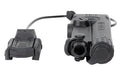 Holosun Technologies IRIS 1 |  Rifle Laser System |  Red Laser |  Fits Picatinny |  Remote Activated Button |  Anodized Finish |  Black