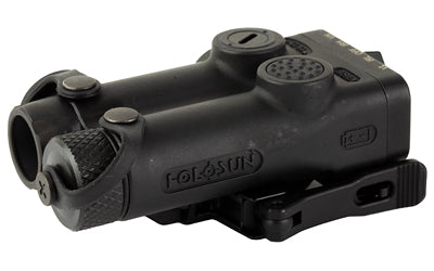Holosun Technologies LE221 |  Red Laser w/IR |  Fits 1913 Picatinny Rail |  Matte Finish |  Black |  Includes Remote Switch