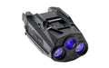 Holosun Technologies P.ID-Pro |  Weapon Mounted Light/Laser |  IR and Visible Green Laser |  350mW IR Illuminator |  1000 Lumen LED |  Fits Picatinny or Pistol |  Anodized Finish |  Black