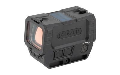 Holosun Technologies Ronin AEMS MAX |  Green Dot |  Non-Magnified |  Multiple Reticle System (MRS) |  32 MOA Circle with 2 MOA Dot |  Shake Awake |  Solar Failsafe |  Anodized Finish |  Black |  Cross Bolt Mount