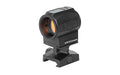 Holosun Technologies SCRS |  Green Dot Sight |  Non-Magnified |  Fits 509T Footprint |  Green 2 MOA Dot |  Matte Finish |  Black |  Solar with 2032 Battery