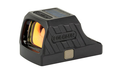 Holosun Technologies SCS |  Green Dot Sight |  Non-Magnified |  Closed Emitter |  Fits Factory Optic Ready Sig 320 |  Green Ring & 2 MOA Dot |  Matte Finish |  Black |  Solar with Internal Battery