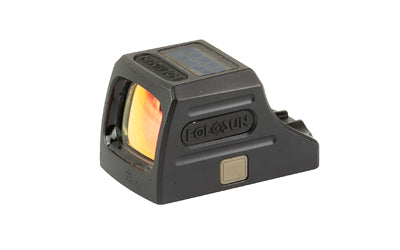 Holosun Technologies SCS |  Green Dot Sight |  Non-Magnified |  2 MOA Dot |  Anodized Finish |  Black |  Solar with Internal Battery