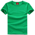 Mens Cotton Summer t shirt Short sleeve Tees O-neck T-Shirts Solid Men tshirt Tops clothing