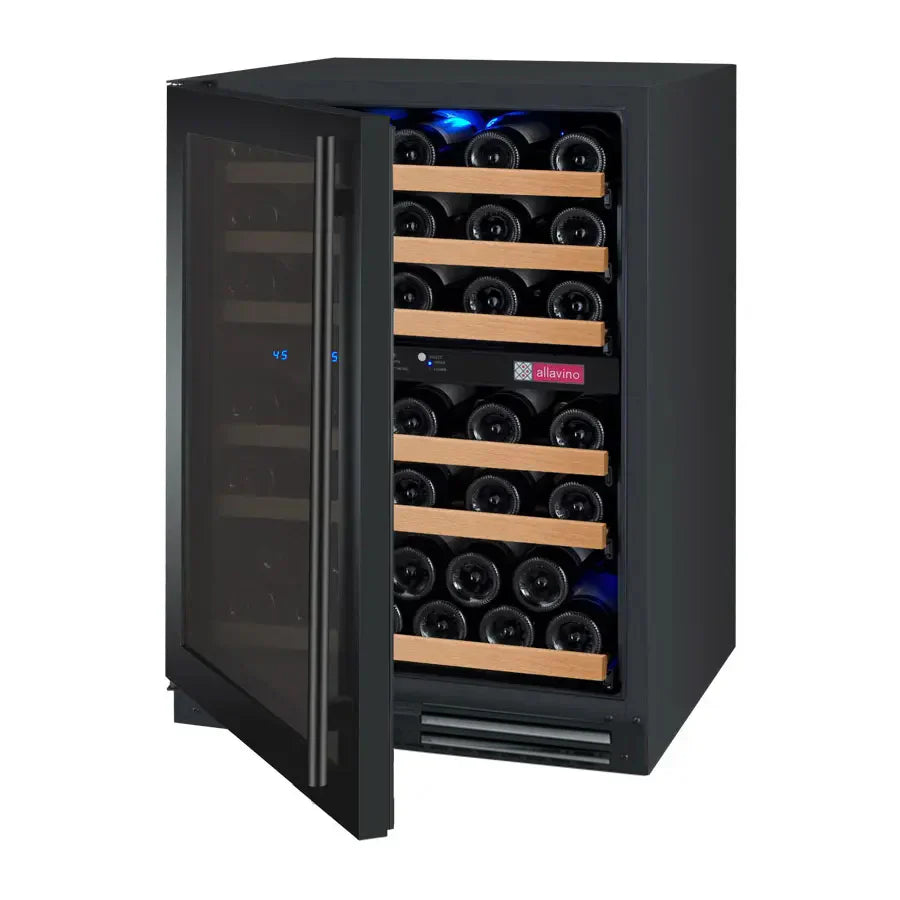 Allavino FlexCount Series 56 Bottle Dual Zone Undercounter Wine Refrigerator