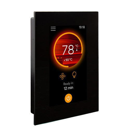 Harvia Spirit Series Sauna Heater Package, 6-9kW Black