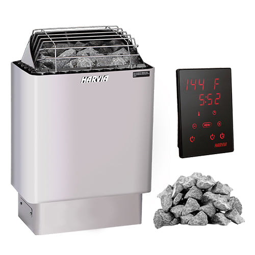 Harvia KIP Series 4.5kW - 8kW Sauna Heater Package