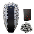 Harvia Spirit Series Sauna Heater Package, 6-9kW Black