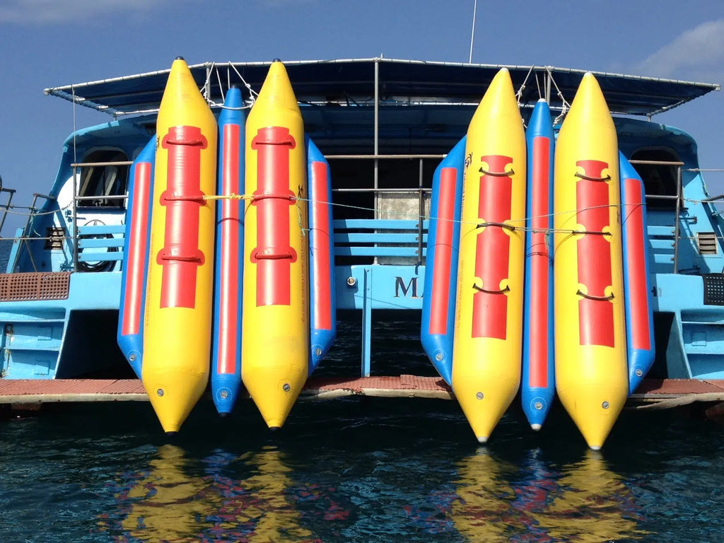 Island Hopper Banana Boat “Elite Class” 6 Passenger Side-By-Side
