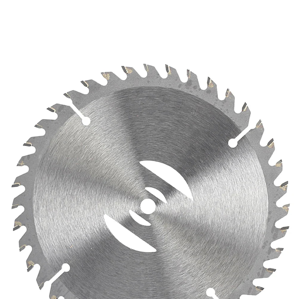 150 mm 40 Teeth Metal Grass Trimmer Heads Blade Replacement Weed Eater Saw Blade Lawn Mower Fit Accessory for Garden Power Tool