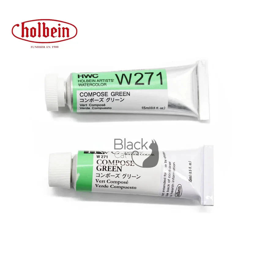Japanese Holbein Watercolor Paint Artist Grade 15ml Acuarelasr  Art supplies