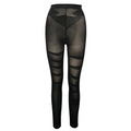 Anti Cellulite Compression Leggings Leg Shapewear Body Shaper Women Slimming Sheath Thigh Sculpting Slimmer Waist Trainer Pants