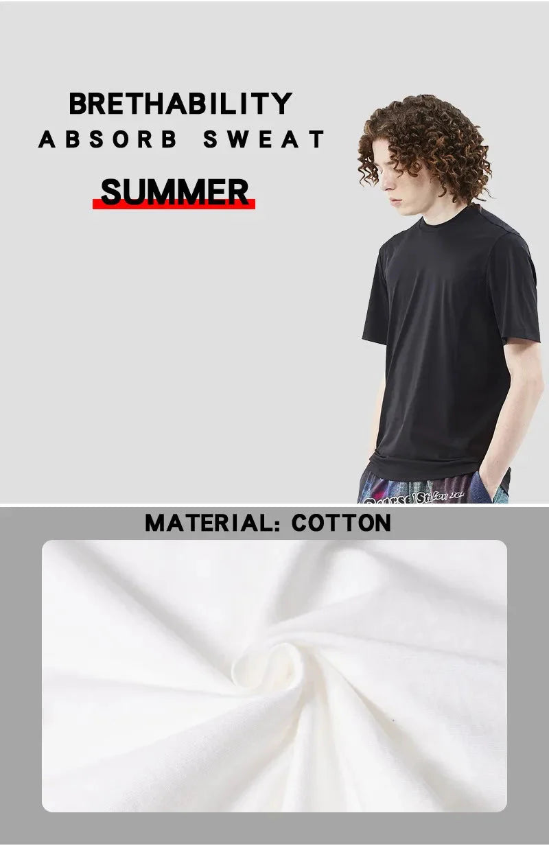 I Like My Motorcycle And Maybe 3 People T-Shirts Men Casual Loose Clothing Oversized Summer Tops Cotton Cartoon Mens Tshirts