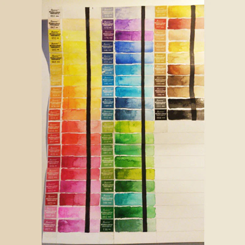 Superior Professional Solid Watercolor Paints Set With Water Brush Pen Water Color Paint Acuarelas Art Supplies For Artist