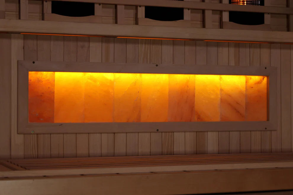 2025 Golden Designs "Reserve Edition" 2 Person Full Spectrum with Himalayan Salt Bar (GDI-8020-03)