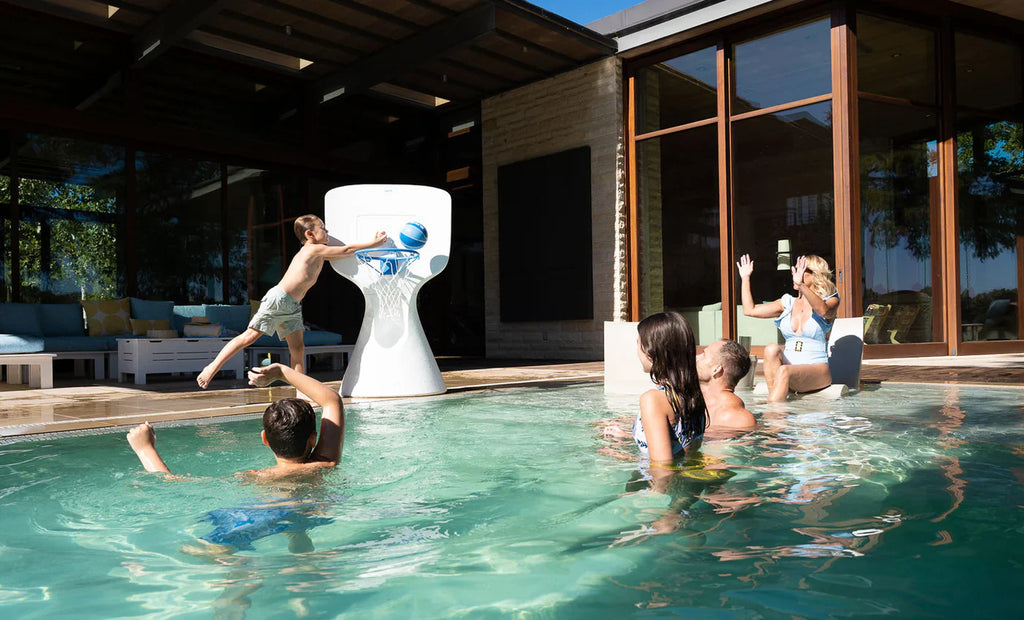 Ledge Lounger Hoopstr™ Pool Basketball Hoop