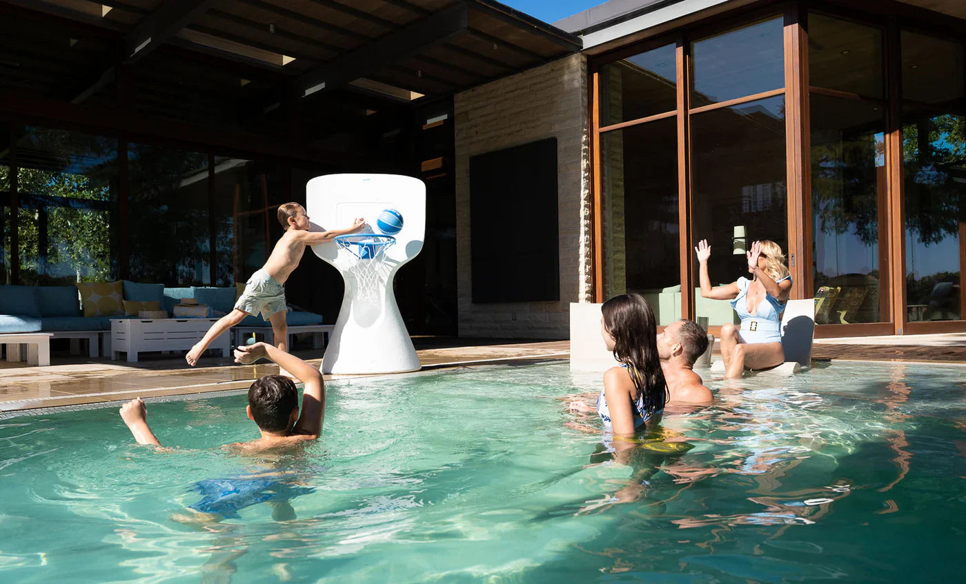 Ledge Lounger Hoopstr™ Pool Basketball Hoop