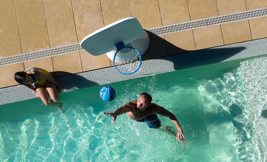 Ledge Lounger Hoopstr™ Pool Basketball Hoop