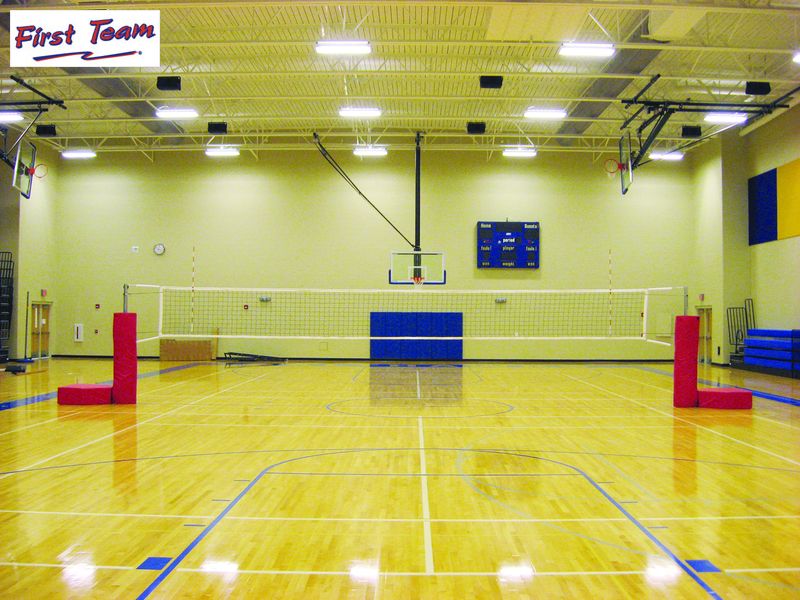 Horizon™ Competition Portable Volleyball Net System by First Team